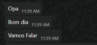 Eu quero que vocês se fodam