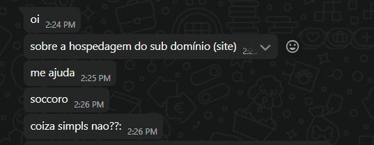 Eu quero que vocês se fodam